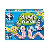 Orchard Toys 105 Wiggly Words Game, Multicolour