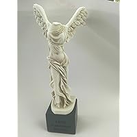 Winged Victory Of Samothrace Greek Hellenistic Statue Nike of Samothrace Goddess 25cm