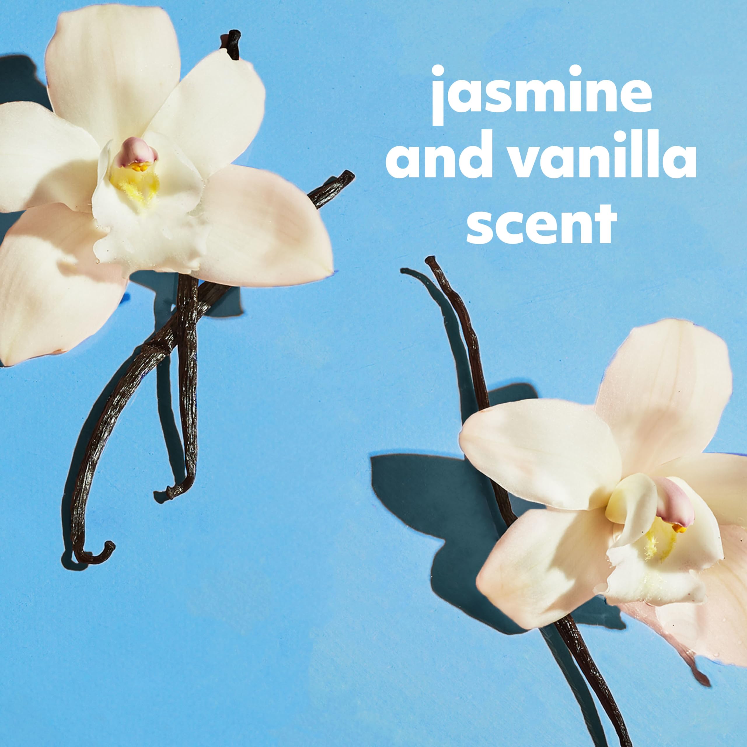 Softsoap Moisturizing Body Wash Hawaiian Luau, Jasmine and Vanilla Scent, 32 oz Pump Bottle