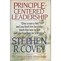Principle Centered Leadership Principle Centered Leadership Audible Audiobook Paperback Kindle Hardcover MP3 CD