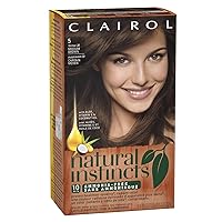 Natural Instincts Hair Color, Non-Permanent, Medium Brown 20, 10.4 Ounce