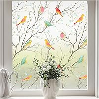 Bundle - Compatible with Stained Glass Window Film with Blackout Window Film
