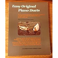 Easy Original Piano Duets Pf Easy Original Piano Duets Pf Paperback