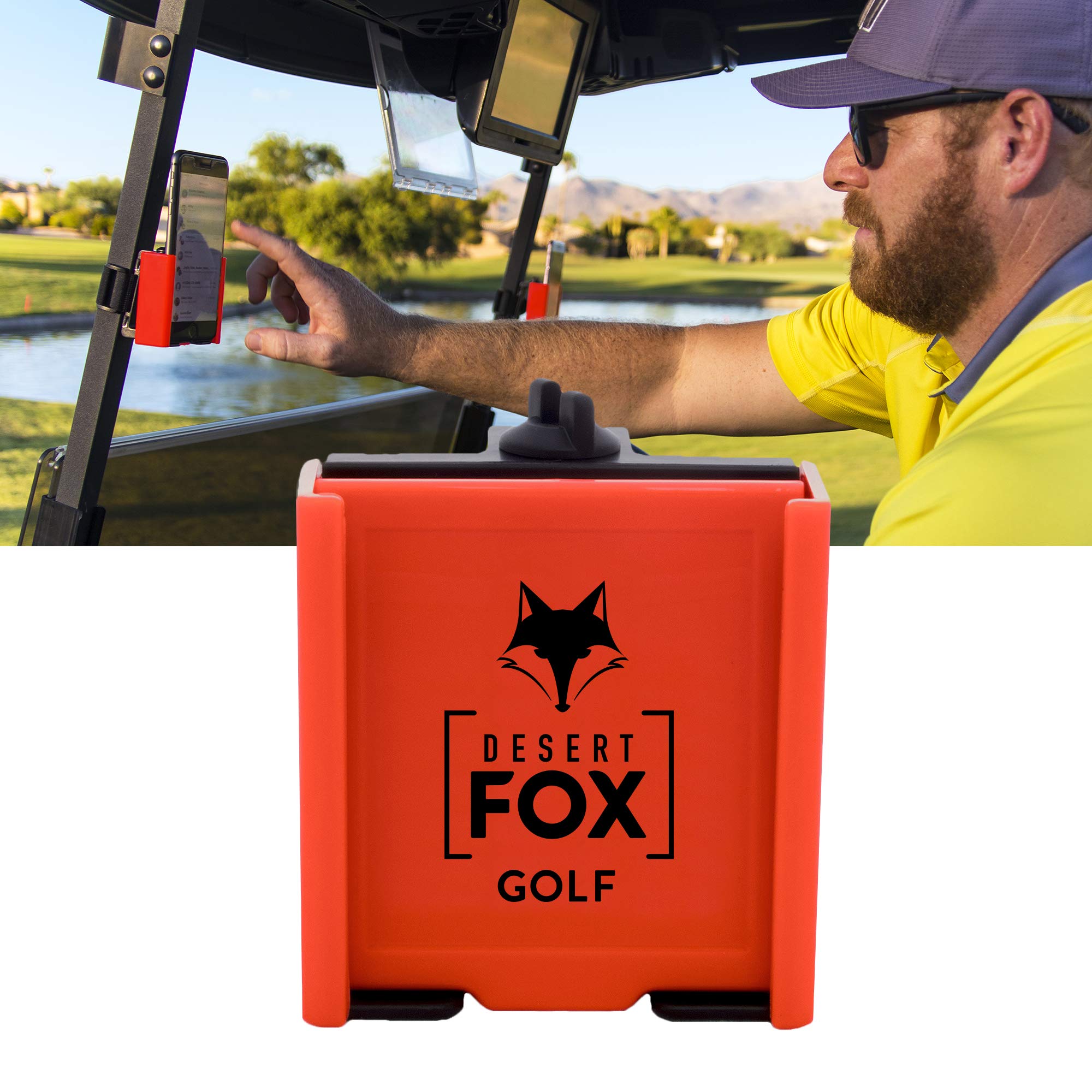 DESERT FOX GOLF - Phone Caddy