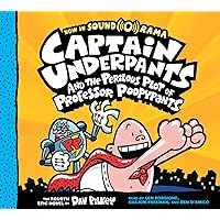 Captain Underpants and the Perilous Plot of Professor Poopypants (Captain Underpants #4) (4) Captain Underpants and the Perilous Plot of Professor Poopypants (Captain Underpants #4) (4) Hardcover Kindle Audible Audiobook Paperback Audio CD
