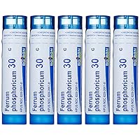 Ferrum Phosphoricum 30C, Homeopathic Medicine for Fever (Pack of 5)