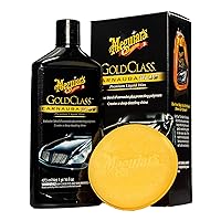 Gold Class Carnauba Plus Premium Liquid Wax - Long-lasting Protection, Deep Shine, Easy Application - The Perfect Car Wax for All Vehicles with Glossy Paint - 16 Oz
