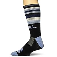 For Bare Feet Men's Rave Crew Sock