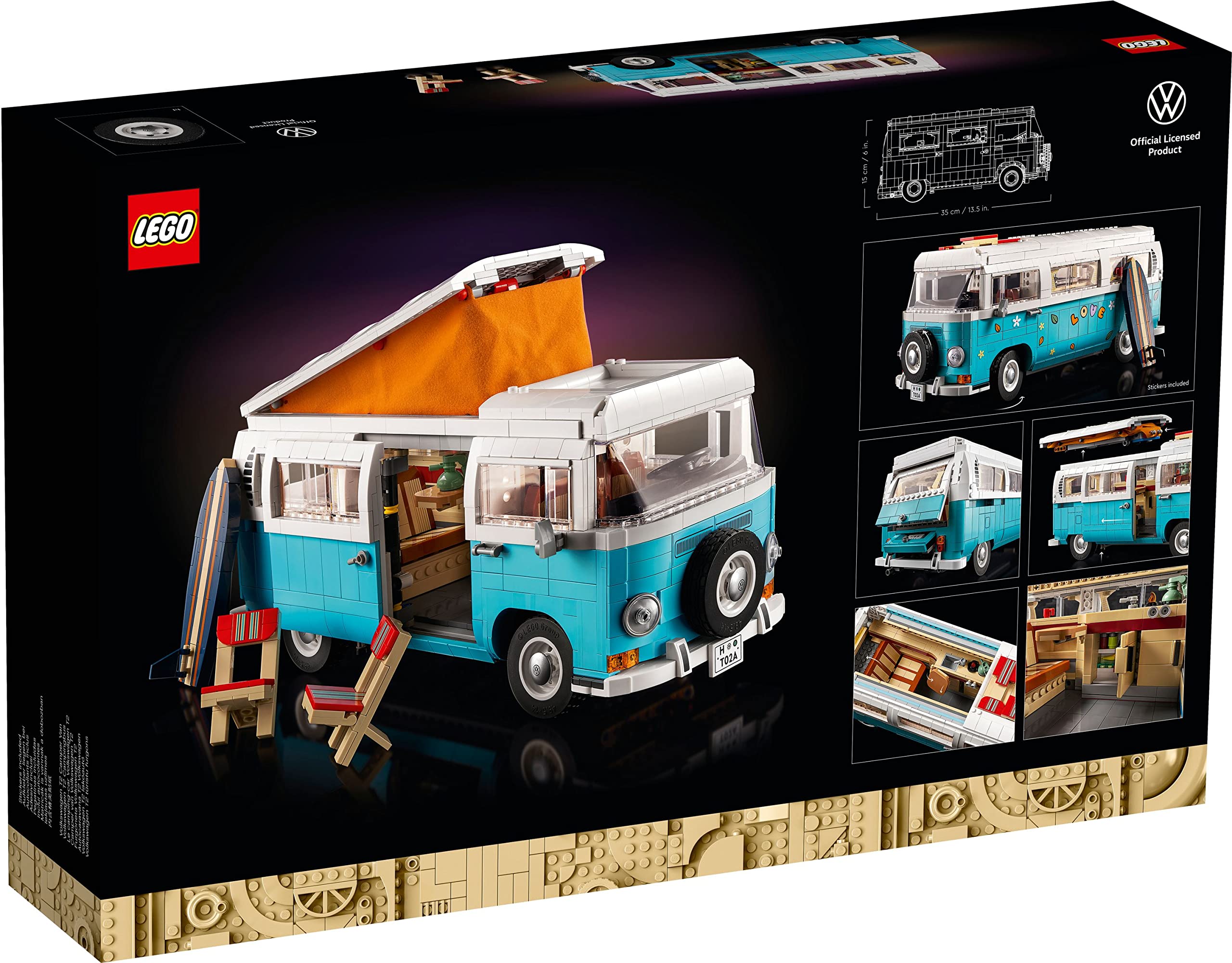 LEGO Volkswagen T2 Campingbus