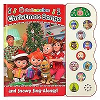 CoComelon Christmas and Snowy Sing-Along Songs, Children's Interactive Song and Sound Board Book for the Holidays (Early Bird Song Books) CoComelon Christmas and Snowy Sing-Along Songs, Children's Interactive Song and Sound Board Book for the Holidays (Early Bird Song Books) Board book