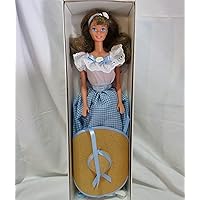 Barbie 1995 Series II Collector's Edition 12 Inch Doll - Barbie as Little Debbie Snacks' Girl with Dress, Sash, Shoes, Hair Ribbon, Hat, Hairbrush and Doll Stand