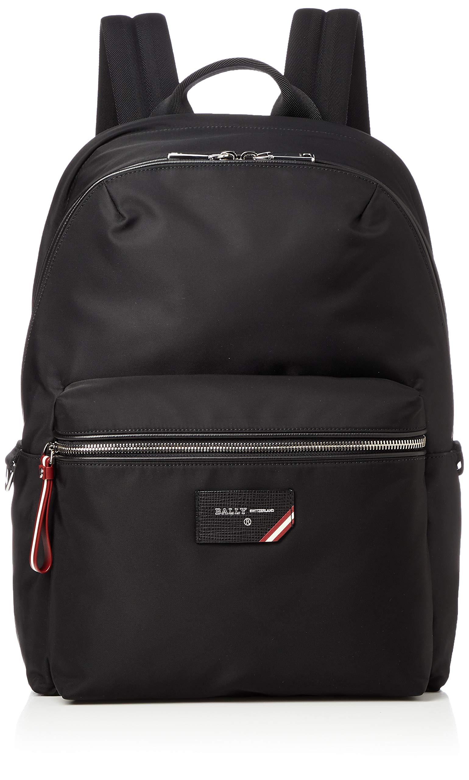 BALLY(バリー) Men's Backpack, Black (Black 19-3911tcx)