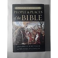 The Oxford Guide to People & Places of the Bible The Oxford Guide to People & Places of the Bible Kindle Paperback Hardcover Mass Market Paperback