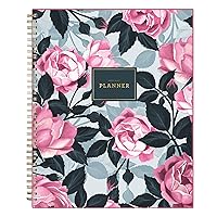 Blue Sky 2022-2023 Academic Year Weekly & Monthly Planner, 8.5