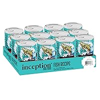Inception® Wet Dog Food Fish Recipe – Complete and Balanced Dog Food – Legume Free Meat First Wet Dog Food – 12/13oz case