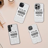 Awkward Styles Personalized Phone Tough Case for iPhone 15 14 13 Pro Custom Text Photo Case Gloss Finish for Galaxy S23 S22 Protective Gifts - iPhone 15