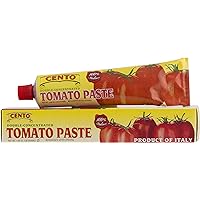 Cento Tomato Paste Tube, 4.56 Ounce (Pack of 12)