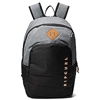 RIP CURL(リップ カール) Backpack, Gray, 1SZ [one Size]