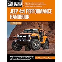 Jeep 4x4 Performance Handbook, 3rd Edition (Motorbooks Workshop)