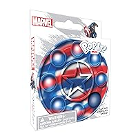 Buffalo Games - Marvel - Pop It! Mini Captain America