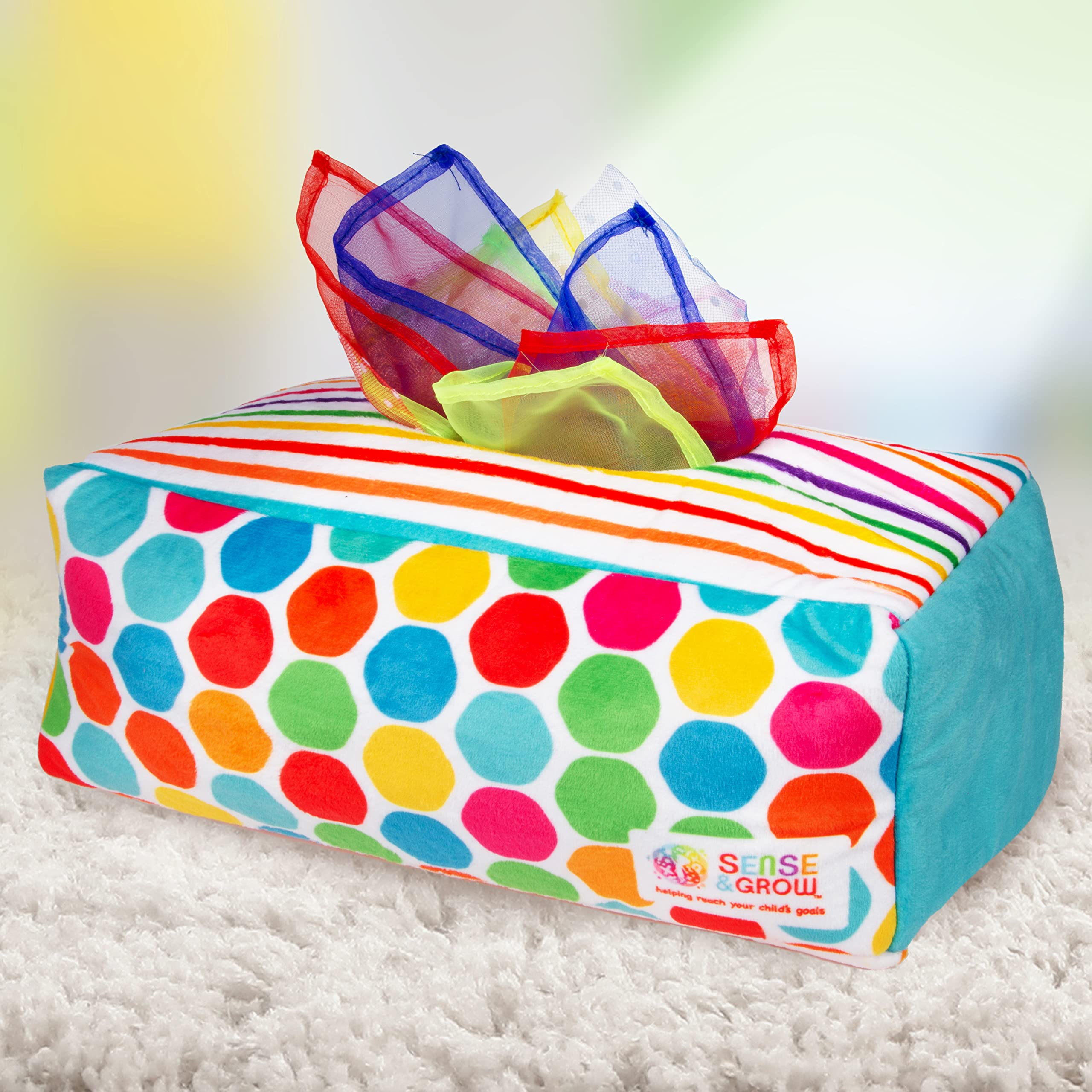 Creative Kids Sense & Grow Sensory Magic Tissue Box