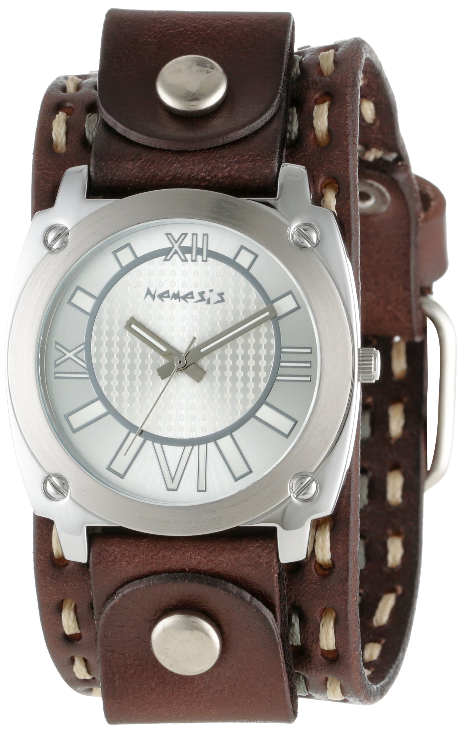 Nemesis Unisex 66SBTD Elegant Roman Numerals Watch