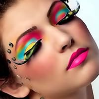 Makeup games: Eye art