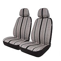 Baja Blanket Bucket Seat Cover for Car, Truck, Van, SUV - Airbag Compatible (4PCS-Low Back)