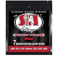 S.I.T. String S7954 Seven String Nickel Wound Electric Guitar String