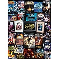 Buffalo Games - Star Wars Video Game Cover Collage - 1000 Piece Jigsaw Puzzle