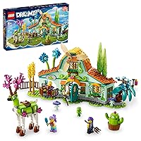 LEGO DREAMZzz Stable of Dream Creatures 71459 Fantasy Animal Toy Set for Kids, 2 Building Options to Create Mythical Flying Pegasus or Forest Guardian, Unique Gift for 8+ Year Olds