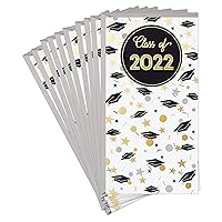 Hallmark Pack of 10 Graduation Money Holders or Gift Card Holders with Envelopes (Class of 2022, Celebrate)