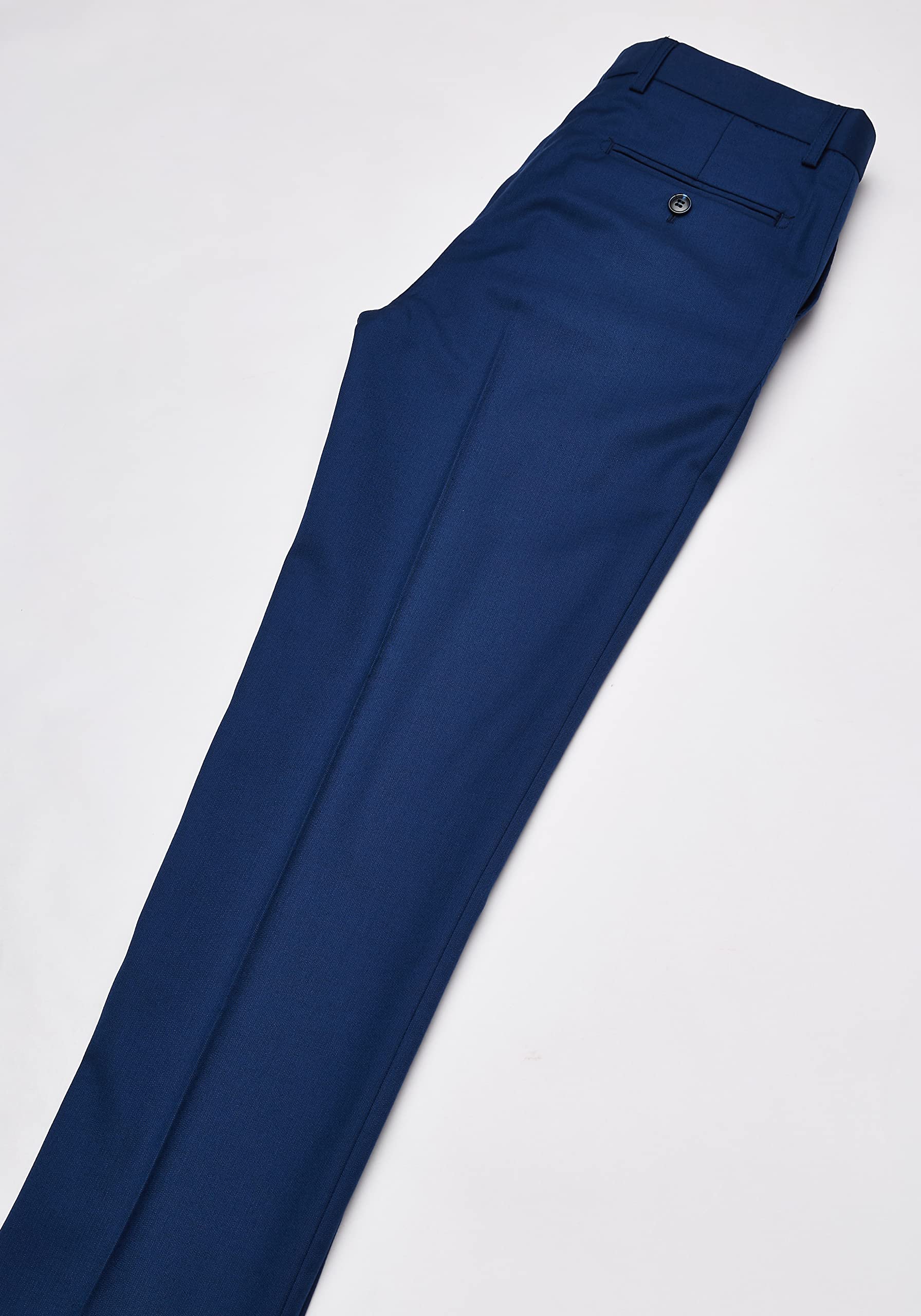 Isaac Mizrahi Boys' 2pc Slim Cut Wool Blend Suit