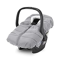 UPPAbaby CozyGanoosh for Aria, Mesa/Mesa V2, Mesa Max Infant Car Seats - Stella (Grey)