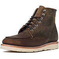 Thursday Boot Company Men's Diplomat Moc Toe Leather Boot