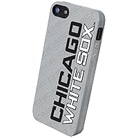 Forever Collectibles Chicago White Sox Team Logo Silicone Apple iPhone 5 & 5S Case