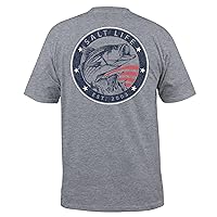 Men's Striper Glory Short Sleeve Tee