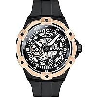 BMSSAS4503D Supersportivo Evo Automatic Watch | Stainless Steel/IP Rose Gold