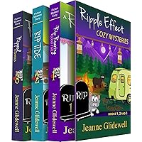 The Ripple Effect Cozy Mystery Boxed Set, Books 1-3: Three Complete Cozy Mysteries in One (A Ripple Effect Cozy Mystery)