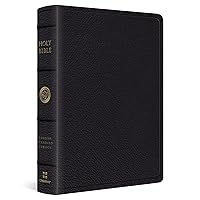 ESV Wide Margin Reference Bible (Black) ESV Wide Margin Reference Bible (Black) Leather Bound Paperback