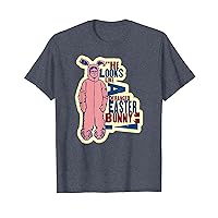 A Christmas Story Deranged Easter Bunny T-Shirt