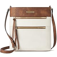 BOSTANTEN Leather Small Crossbody Bags for Women Bundle Crossbody Bags Purses for Women Trendy