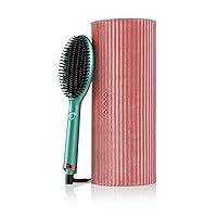 ghd Smoothing Hot Brush Gift Set in Alluring Jade