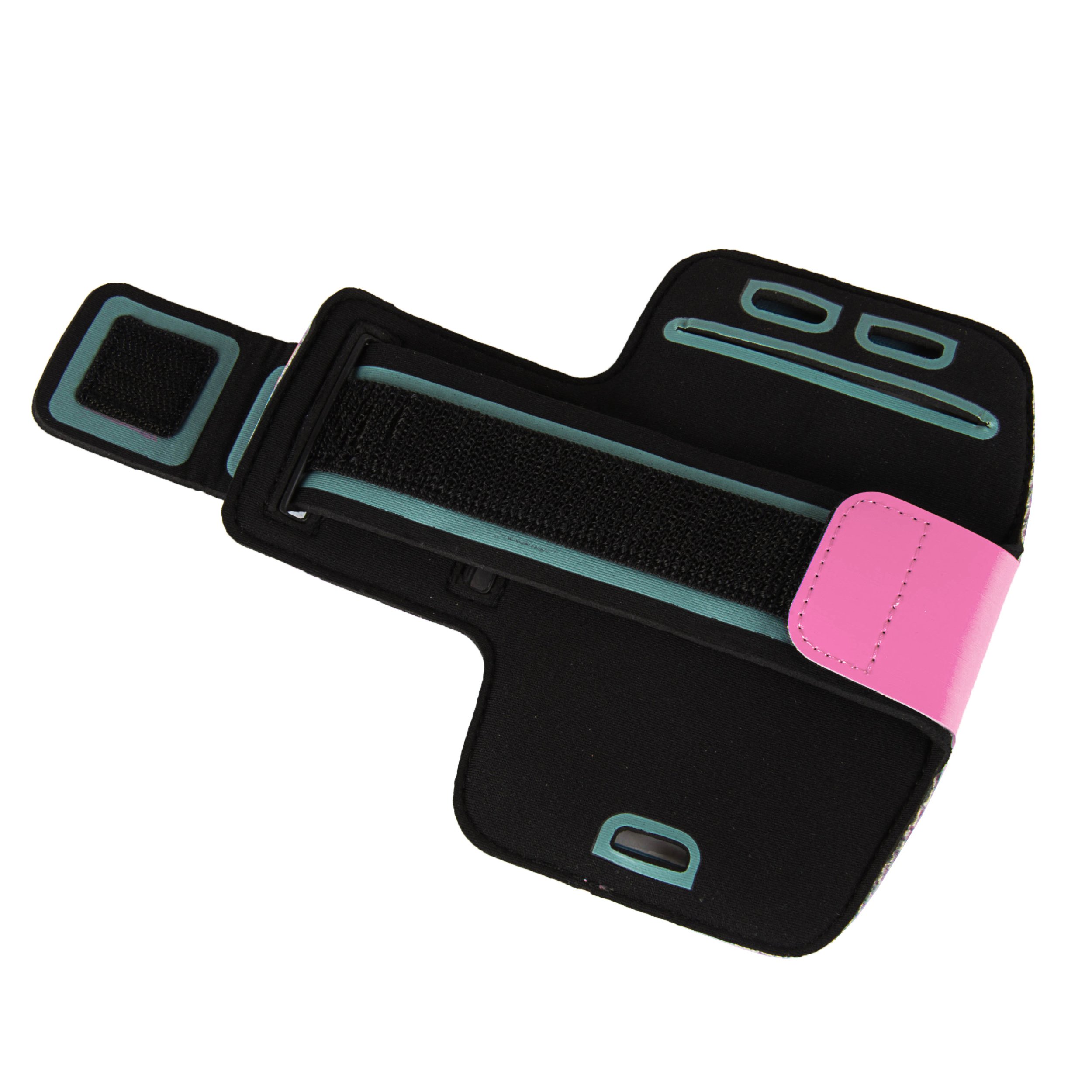 Lightweight Pink SumacLife Arm Bag for Xiaomi Redmi Note 4X Neoprene Armlet Fastener Flap and Built in Reflective Tape and Clear Touchscreen Ideal for Night Running with A Pink Waterproof Pouch