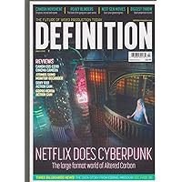 DEFINITION UK MAGAZINE THE FUTURE OF VIDEO PRODUCTION TODAY MARCH 2018