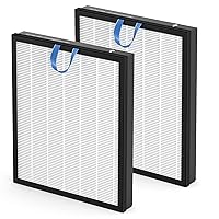 2 Pack Vital 200S Replacement Filter Compatible with LEVOIT Vital 200S Air Purifie-r, 3-in-1 H13 Grade True HEPA, High-Efficiency Activated Carbon Vital 200S-P Replacement Filter, Vital 200S-RF
