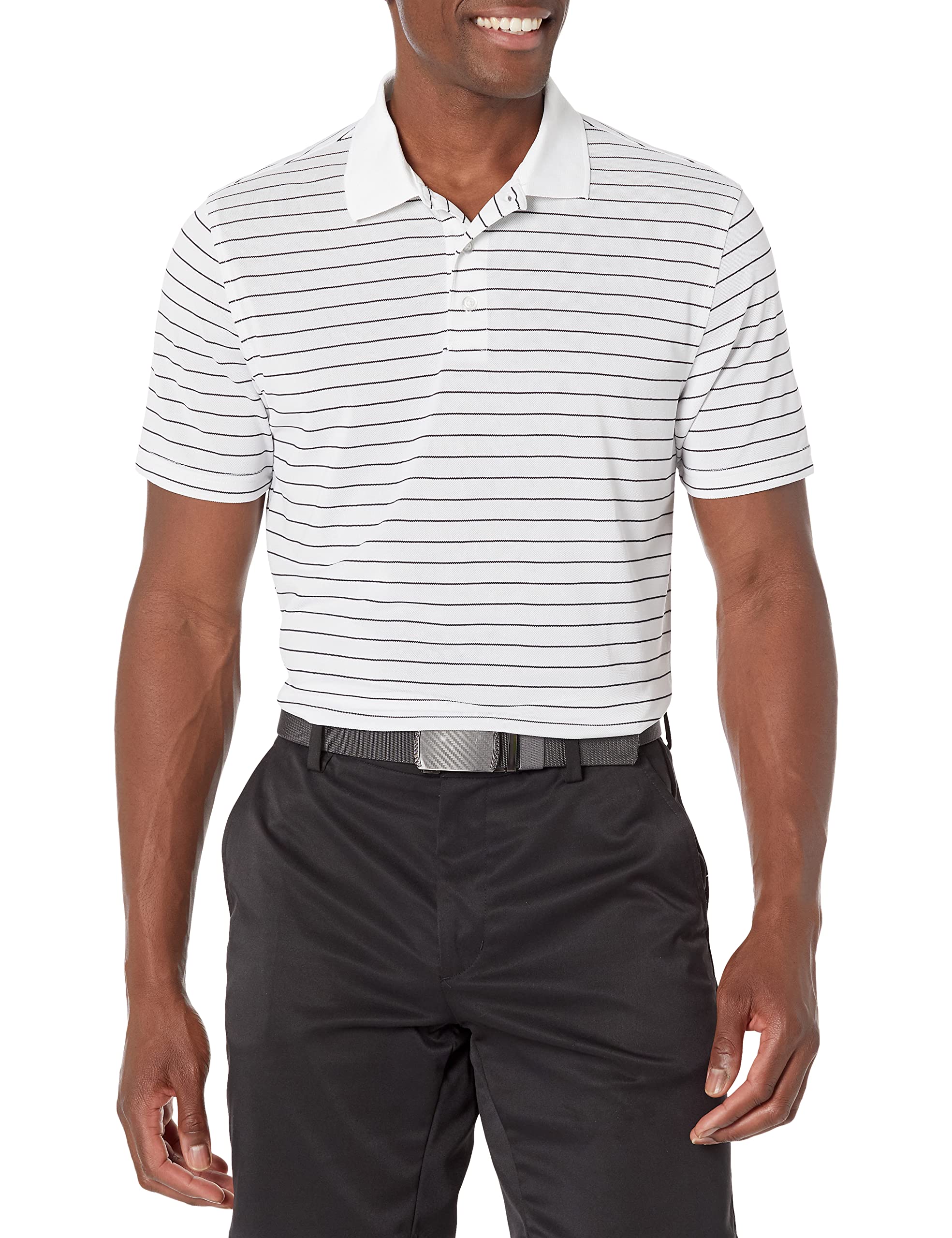 Amazon Essentials Men's Slim-Fit Quick-Dry Golf Polo Shirt