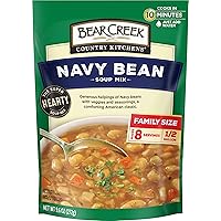 Bear Creek Soup Mix, Navy Bean, 9.6 Ounce