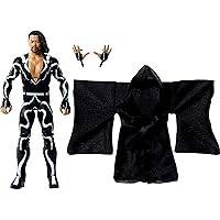 Mattel WWE Elite Action Figure & Accessories, 6-inch Collectible Shinsuke Nakamura with 25 Articulation Points, Life-Like Look & Swappable Hands