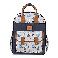Disney Baby Diaper Bag, Winnie The Pooh Double Hnadle, Backpack